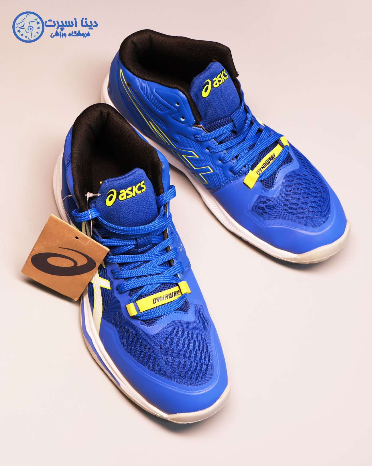 کفش والیبال برند Asics مستر کوالیتی مشابه اورجینال ویتنام