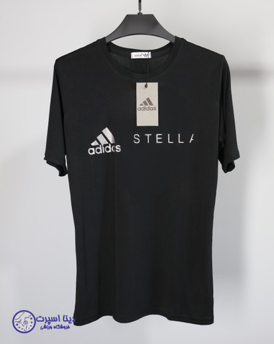 تیشرت زنانه ورزشی مشکی برند Adidas