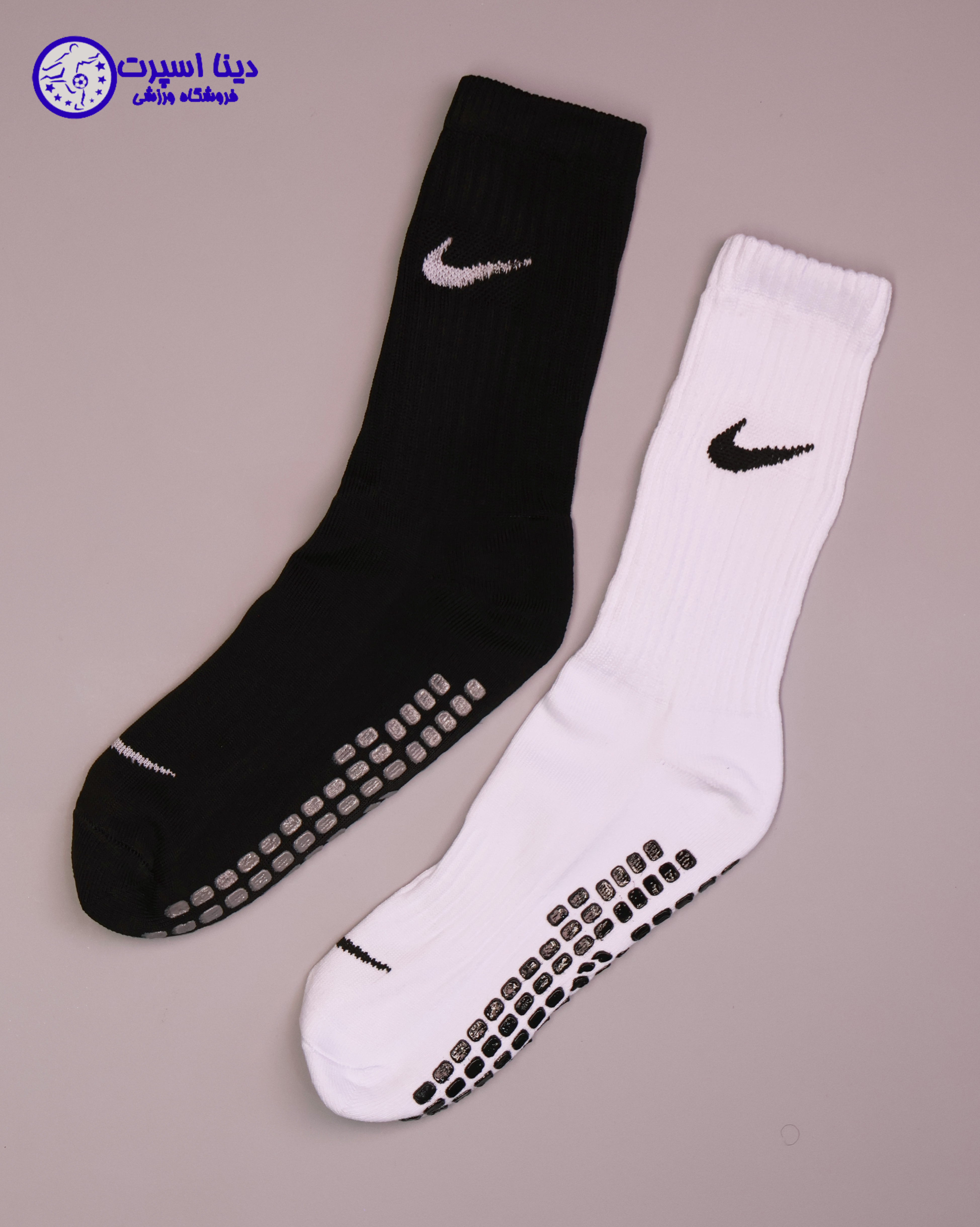 جوراب ساقدار استپ دار برند Nike