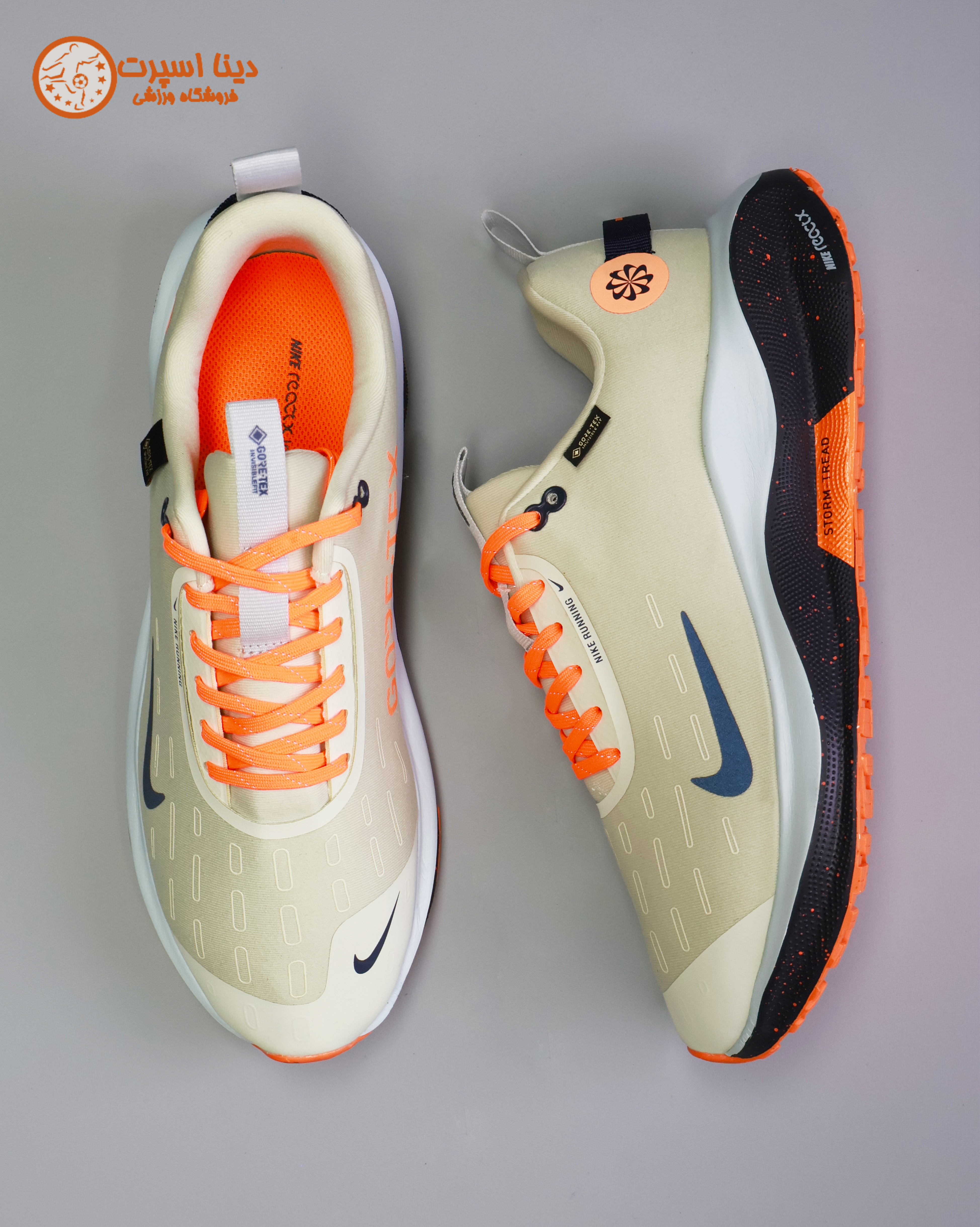 کتونی ورزشی مردانه مدل Gore-tex برند Nike