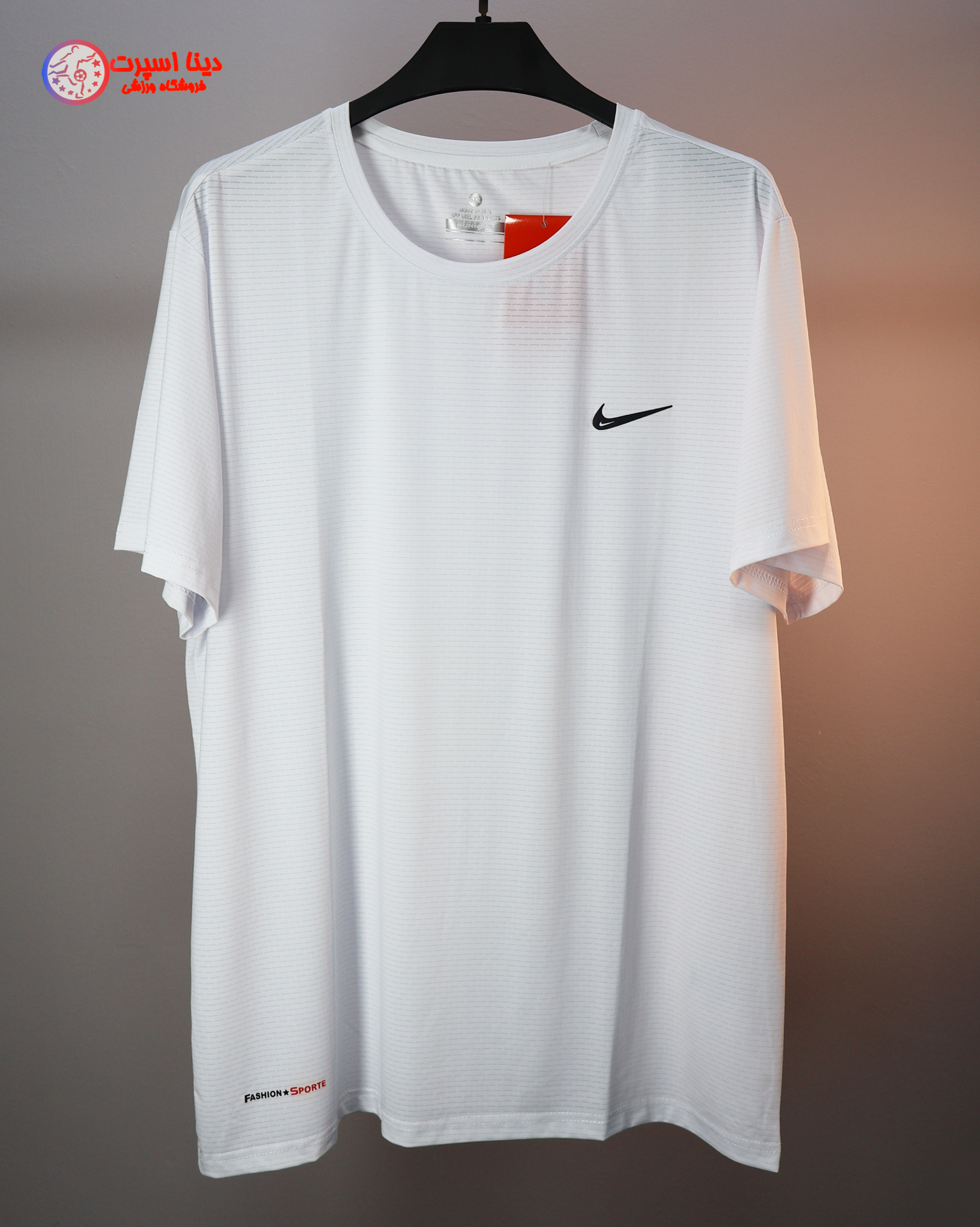 تیشرت مردانه یقه گرد مدل Fashion-Sporte نایکی